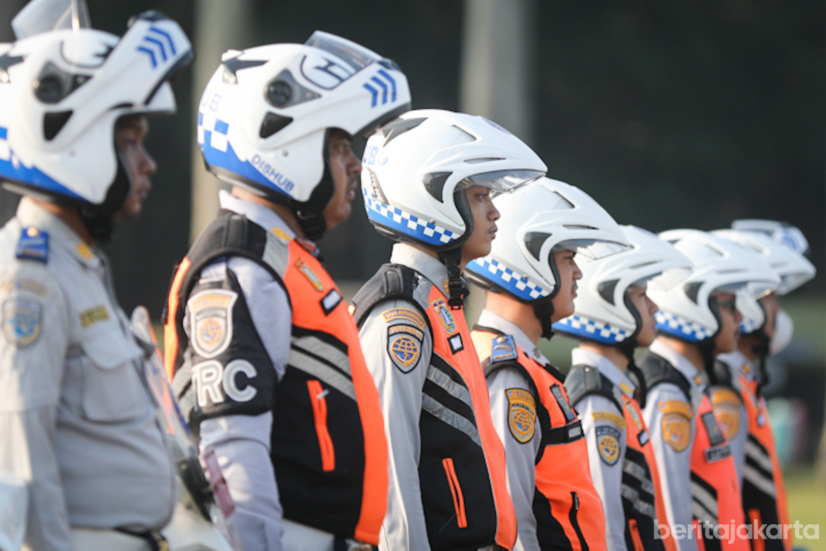 Sudinhub Jakut kerahkan ratusan personel amankan malam tahun baru