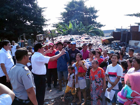 Penghuni Bangli Ber-KTP DKI di Menteng Pulo Bakal Dapat Rusun