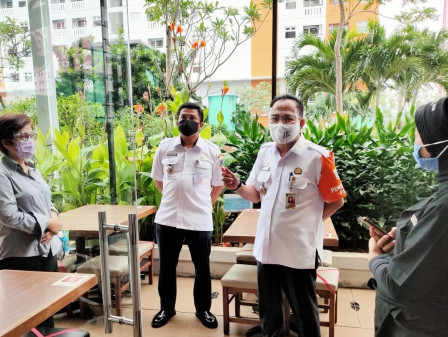 Pemkot Jakpus Monitoring Protokol Kesehatan di Mall Green Pramuka Square