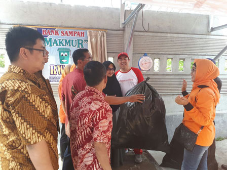  Cipete Utara luncurkan Bank Sampah Makmur 