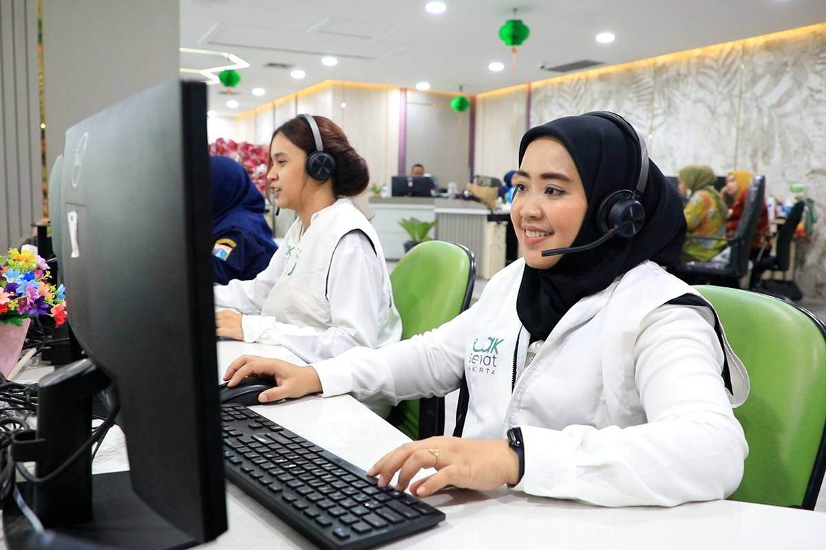 Jakcare, Layanan konsultasi kesehatan mental untuk warga Jakarta