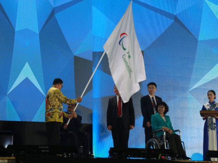  Anies Hadiri Penutupan Asian Para Games III 