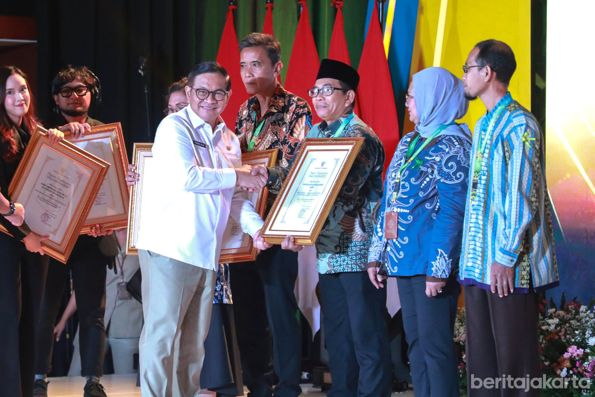Pramono Beri Apresiasi dan Dorong Semangat Masyarakat Peduli Lingkungan 