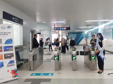MRT Jakarta akan Bikin Book Corner di Beberapa Stasiun