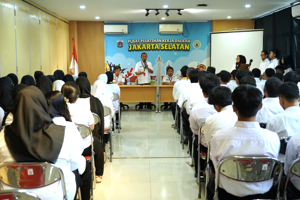 PPKD Jaksel membuka Pelatihan Kejuruan Barista dan Sembilan Kejuruan MTU Angkatan 4 2025