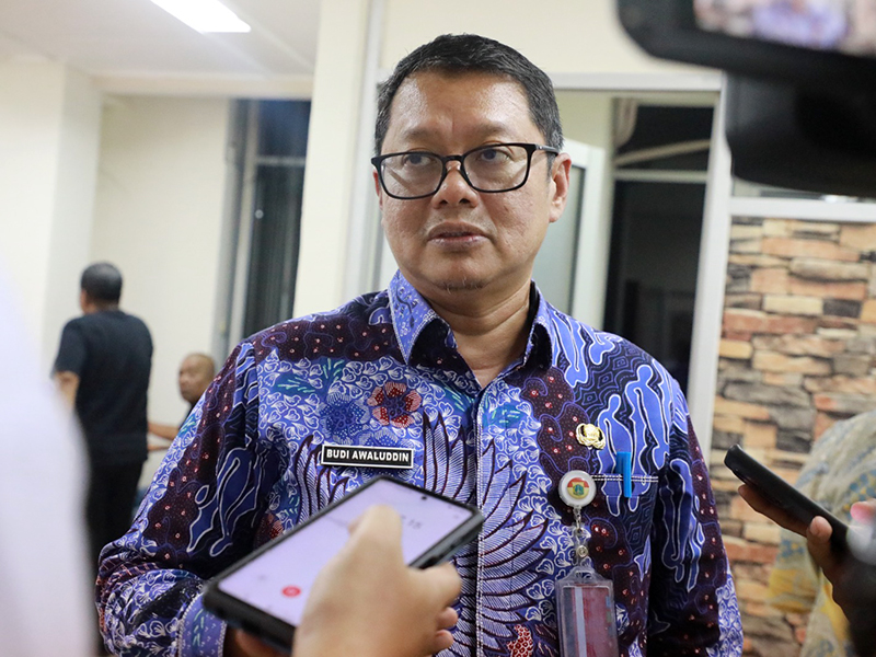 Kepala Dinas Komunikasi, Informatika, dan Statistik (Diskominfotik) DKI Jakarta, Budi Awaluddin
