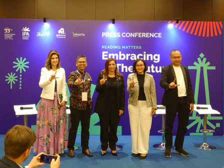 Jakarta Jadi Tuan Rumah Kongres Penerbit Internasional ke 33 