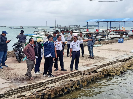Kabupaten Kepulauan Seribu Akan Bangun Kolam Labuh di Dua Kelurahan 