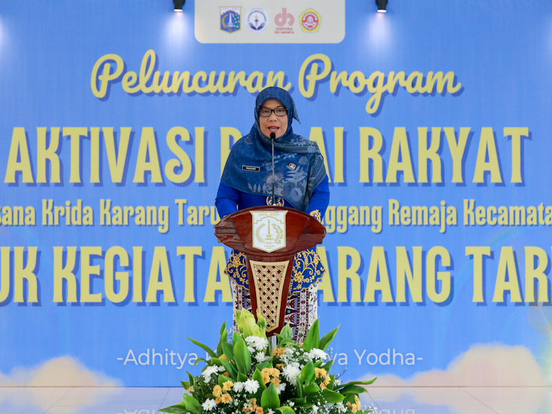 Karang Taruna Bisa Gunakan 35 Gelanggang Remaja Kecamatan Secara Gratis 