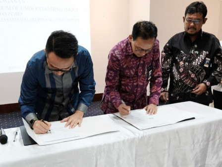 PT JIEP dan PT Jamkrida Jakarta Teken MoU Penjaminan Usaha