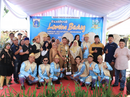 Kel. Tanjung Barat Juara Festival Bedug Kec. Jagakarsa #2