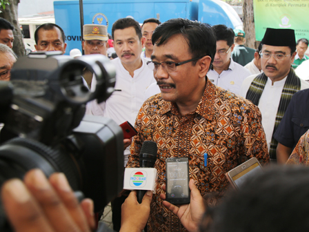 Djarot : Pemberantasan Narkoba Tidak Sekadar Komitmen