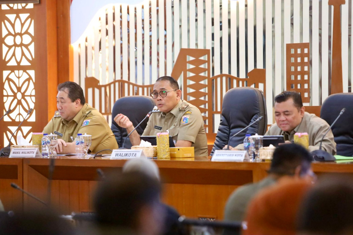 Pemkot Jakpus Fokus Entaskan Sisa 49 RW Kumuh