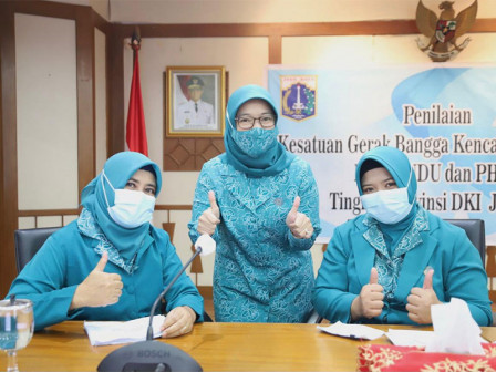  Tiga Wakil Jakut Ikuti Penilaian Lomba Kesatuan Gerak PKK Tingkat Provinsi