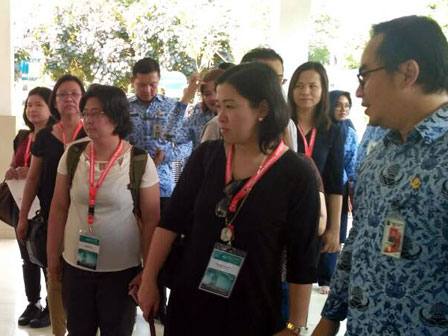 Perwakilan Negara ASEAN Pelajari Perpustakaan RPTRA Pulogundul