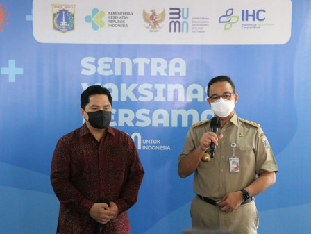 Gubernur Anies Apresiasi Kolaborasi Pemprov DKI Jakarta dan Pemerintah Pusat dalam Percepatan Vaksin