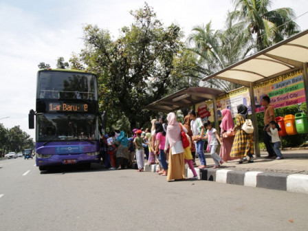 Perpanjangan Layanan Bus Wisata, Transjakarta Fasilitasi Masyarakat di Liburan Akhir Tahun