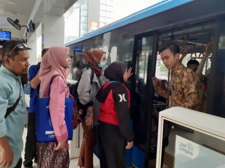 Pelanggan Transjakarta Apresiasi Pengoperasian Halte Tosari Baru