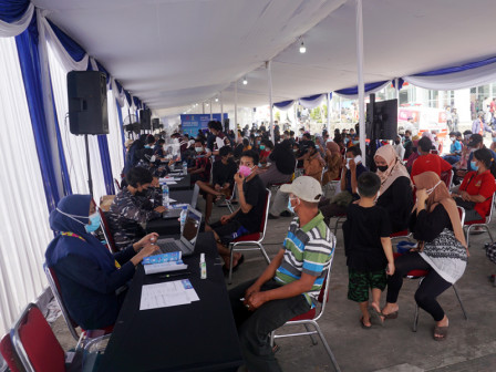  3.526 Masyarakat Pesisir Jakarta Ikuti Vaksinasi COVID-19 di Sentra Vaksin HIPMI 