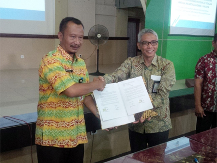 Dua SMK di Jakarta Timur Tandatangani Perjanjian Kerjasama Dengan PLN