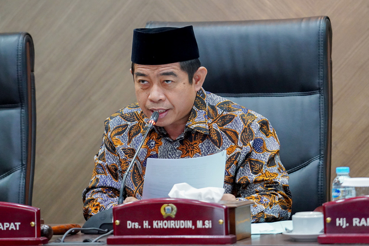 Ketua DPRD DKI Jakarta, Khoirudin