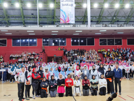 Pekan Olahraga Organisasi Wanita DKI Kembali Gelar