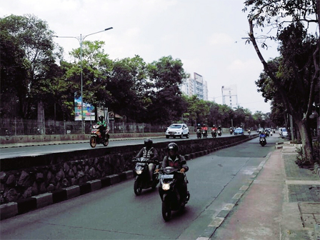  JPO Pejaten Village Dibangun Tahun Depan