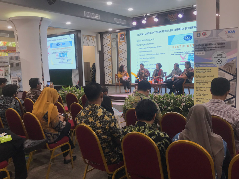 UPPKB2T DKI Jakarta Perkuat Peran Sebagai Laboratorium Rujukan SNI Wajib 