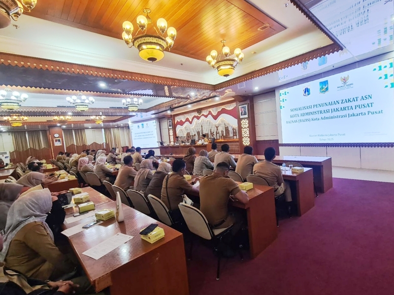 ASN Pemkot Jakpus Diedukasi Soal Zakat