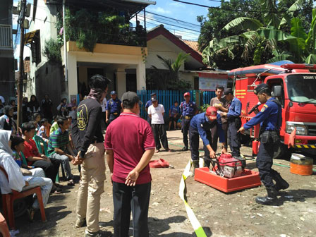  Anggota Karang Taruna Diberi Pelatihan Penanganan Kebakaran 