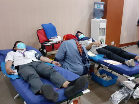 Layanan Donor dan Pengambilan Darah di UDD Tingkat Kota Kini 24 Jam