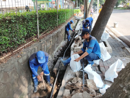 Perbaikan Turap, Jalan Wijaya II