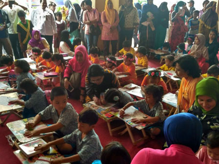 Ratusan Anak Meriahkan Gebyar Pemberdayaan RPTRA Jaktim