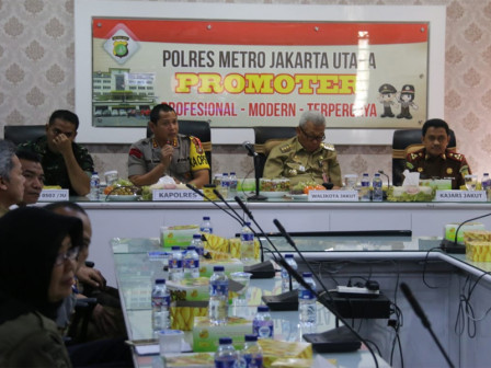 Muspiko Jakut Gelar Video Conference Persiapan Pengamanan Pemilu 2019