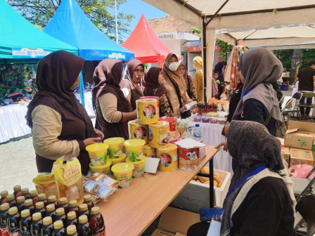 Bazar Ramadhan di Kelurahan Pulau Tidung