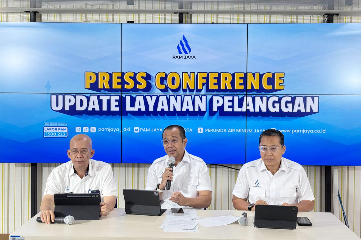 Direktur Utama PAM JAYA, Arief Nasrudin