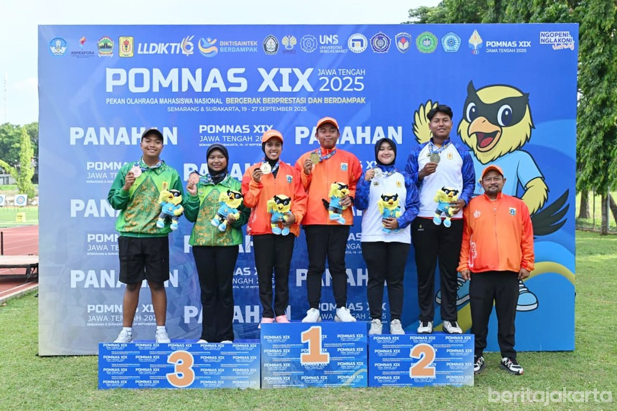 DKI Jakarta sementara kokoh di puncak klasemen POMNas XIX