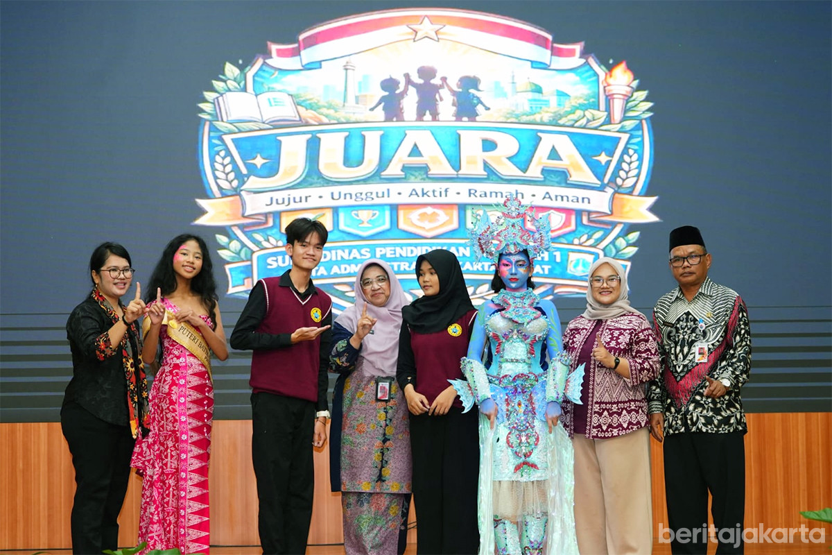 Sudin Pendidikan I Jakarta Barat berkomitmen wujudkan sekolah JUARA