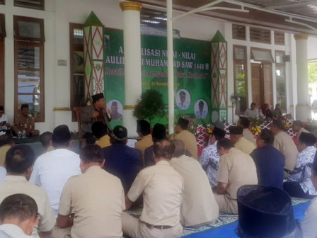 ASN Kabupaten Kepulauan Seribu Gelar Peringatan Maulid Nabi 