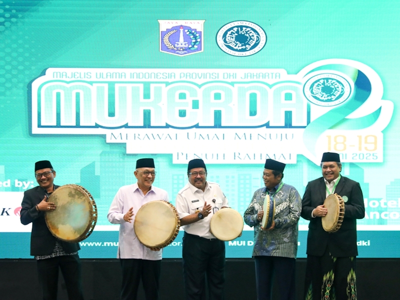 Rano Minta Mukerda MUI Rumuskan Program Dukung Jakarta menuju Kota Global