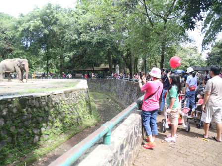 Liburan Sekolah, 232.483 Warga Kunjungi TMR 