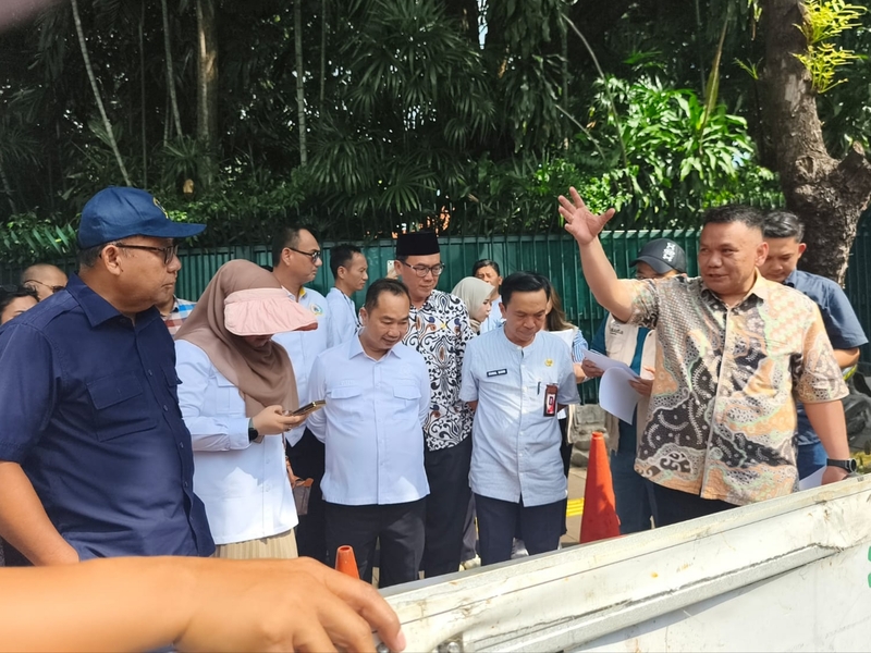 DPRD DKI Tinjau Pengerjaan SJUT di Senopati