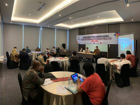 Perkuat Komitmen Keterbukaan Informasi Publik, KIP DKI Jakarta Laksanakan FGD IKIP
