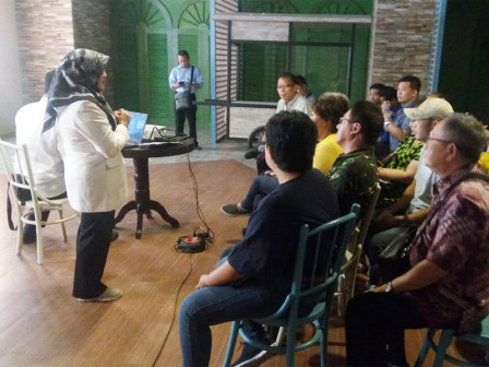  BPRD DKI Jakarta Gelar Sosialisasi Pajak di Taman Sari 