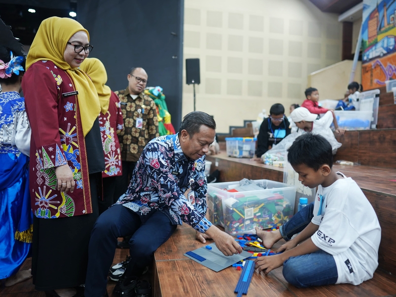 68 Peserta Ikuti Gebyar RPTRA di Jaktim
