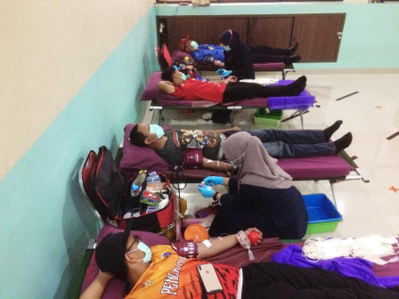 Hari Pahlawan, Dispora - PMI Gelar Donor Darah