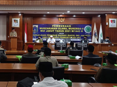 Walikota Buka Mudzakarah Ulama dan Rakerda II MUI Jakarta Utara