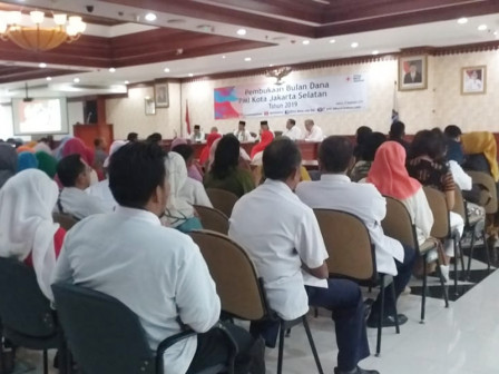 Pemkot Jaksel Canangkan Bulan Dana PMI Tingkat Kota Jakarta Selatan Tahun 2019