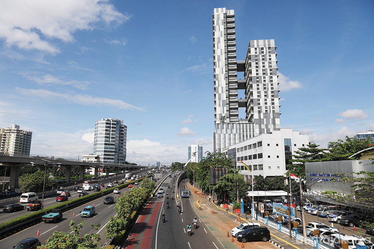 Jakarta Diprakirakan Cerah Hari Ini