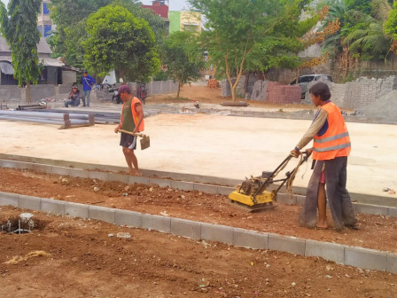 Pembangunan TMB Kelapa Dua Wetan Dijadwal Kelar September 